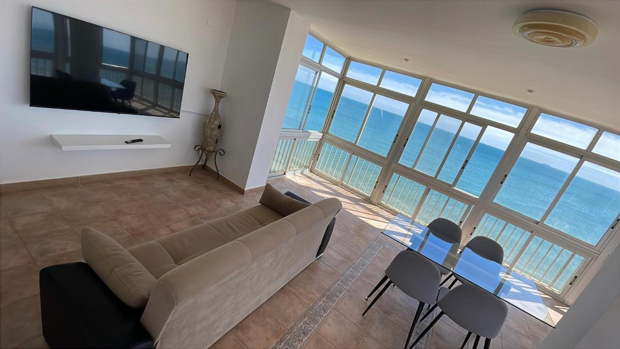 Apartamento Edificio Rey I Валенсия Екстериор снимка